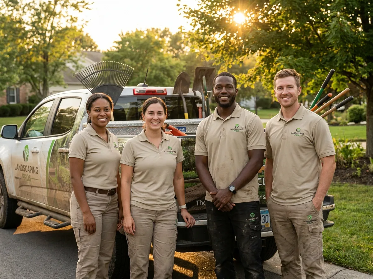 Landscaping company in Lester, IA